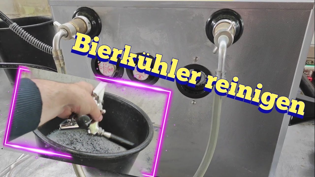 2 Ltg. Bierk&uuml;hler reinigen. so geht es.