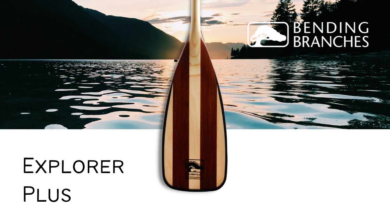 Explorer Plus Canoe Paddle from Bending Branches (Product Video)