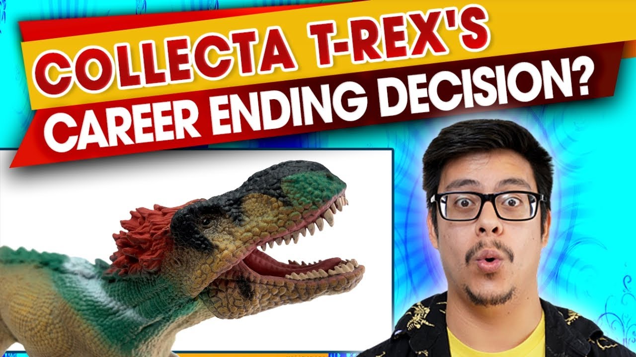 T-Rex’s from COLLECTA – Does His CollectA Pick End his Career? - Ep. 34 Dinosaur Review Show