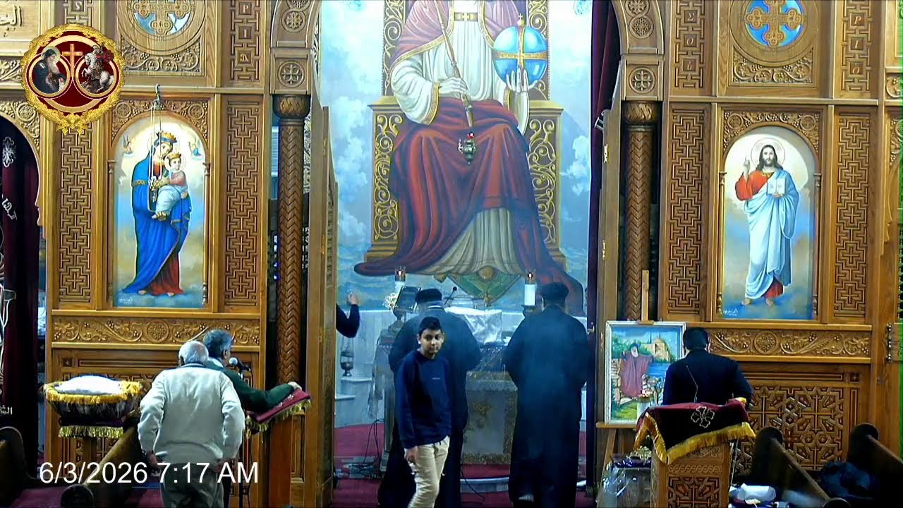 +++  القداس الاول  +++