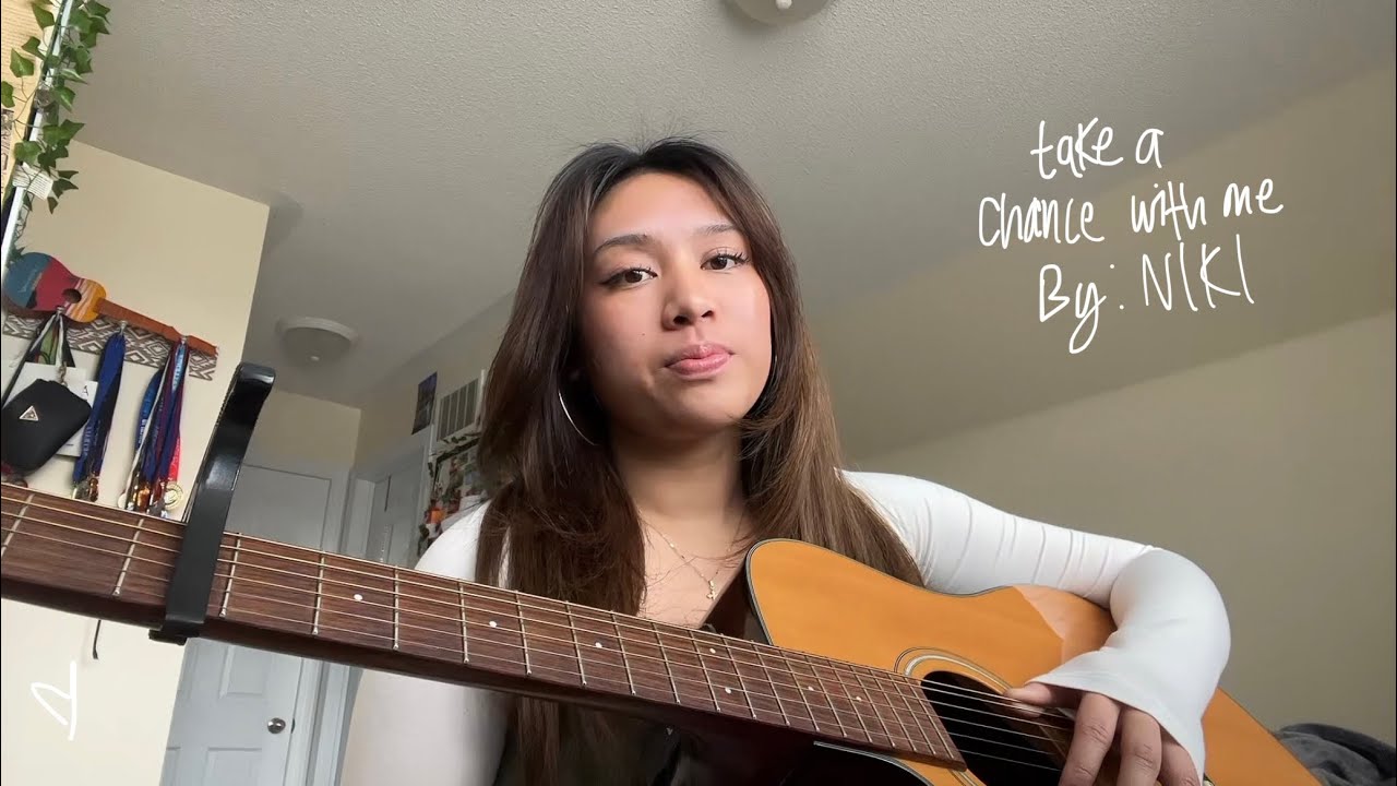take a chance with me (NIKI cover)