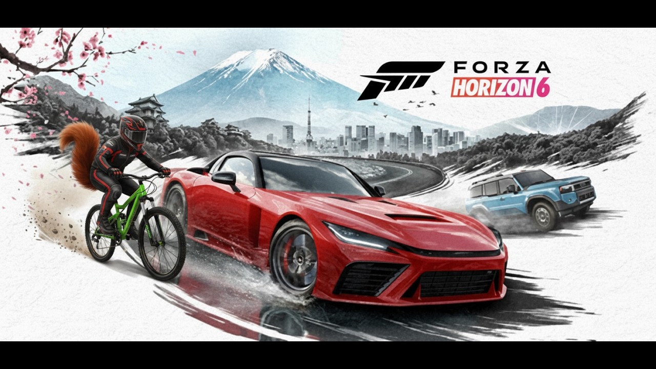 Coming in clutch!  Going for a Sunday drive in Forza Horizon 6 - PC -🔴Live Stream