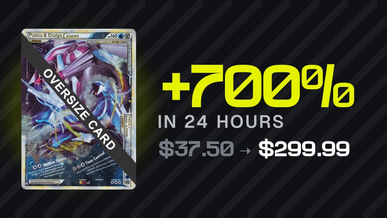 120 Cards That Moved 700% &mdash; Pokemon & Magic Card Prices