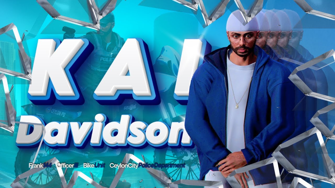 පොරොන්දු උනා වගේම අදත් ආවා හරිද? 😄👮| Kai Davidson | VitaminC Gaming | Ceylon RolePlay | Day 415