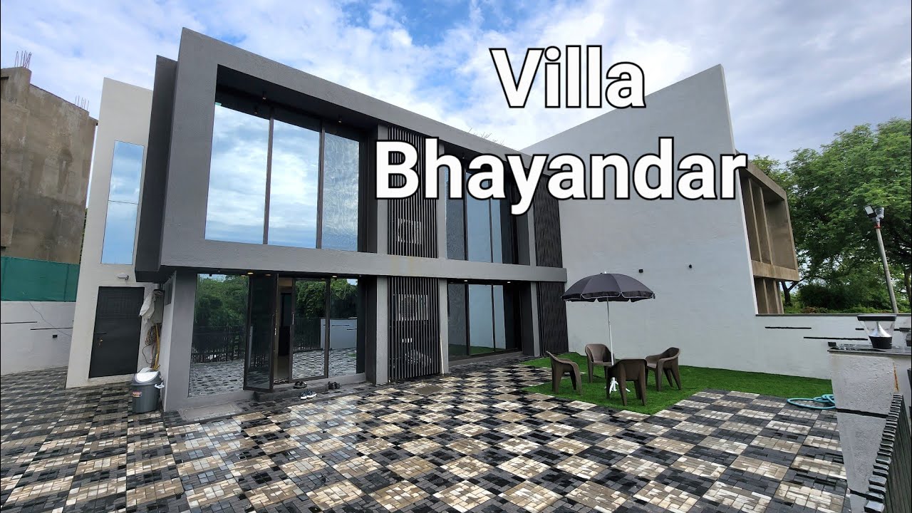 2.70 CRORE, 4bhk Furnished Villa, with Pool, Terrace, Uttan, Bhayandar, Mumbai