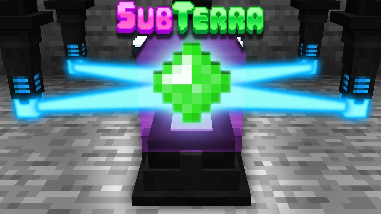 ENERGIZING RESOURCE CORES! EP9 | Minecraft SubTerra Tech [Modded Questing StoneBlock]