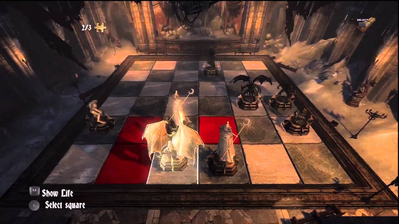 Castlevania Lords of Shadow Chapter 6-3 Castle Hall Part 2 of 2