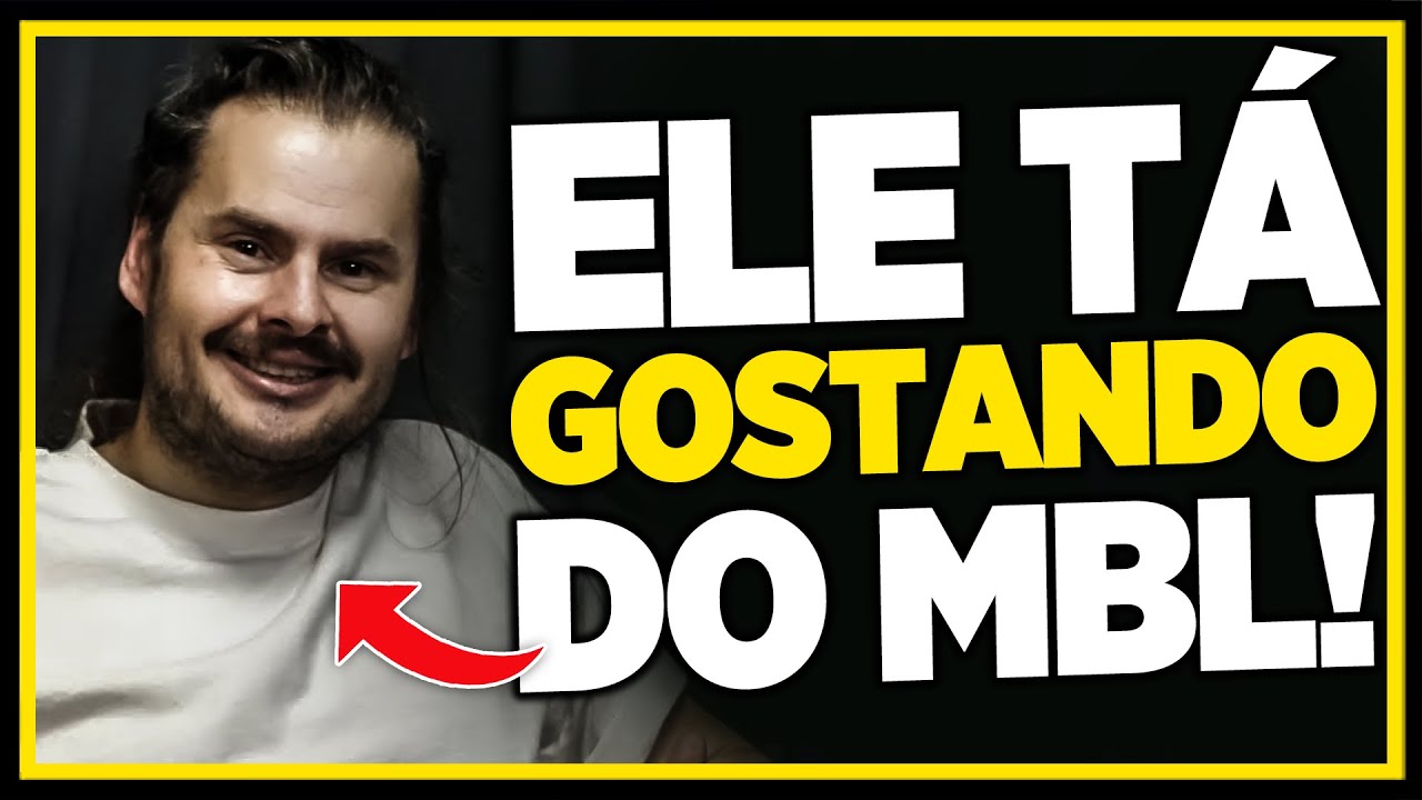 LU&Iacute;DE ENTROU PRO MBL! | Cortes do @MBLiveTV