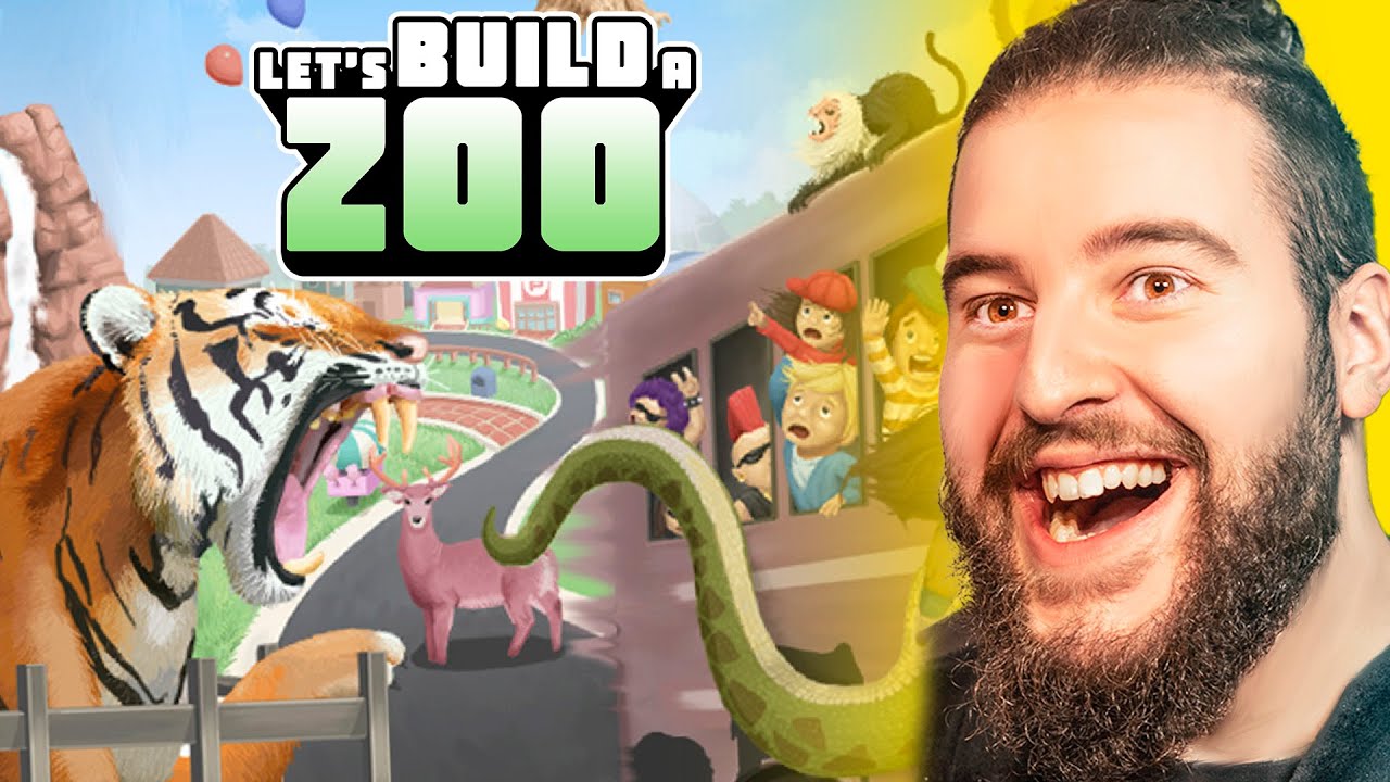 CONSTRUYO EL MEJOR ZOO DEL MUNDO