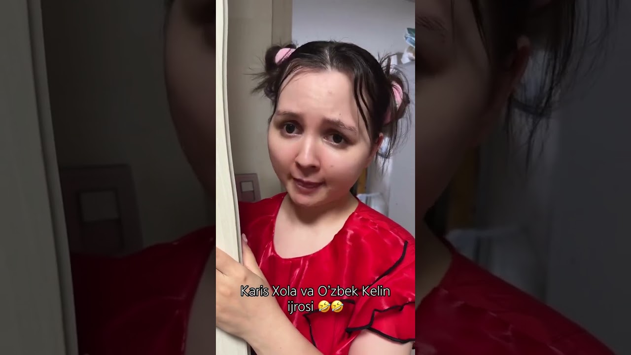 Karis holam bilan birinchi ijroiymiz🤣❤️ #top #rek #trend #tiktok #uzbekistan #korea