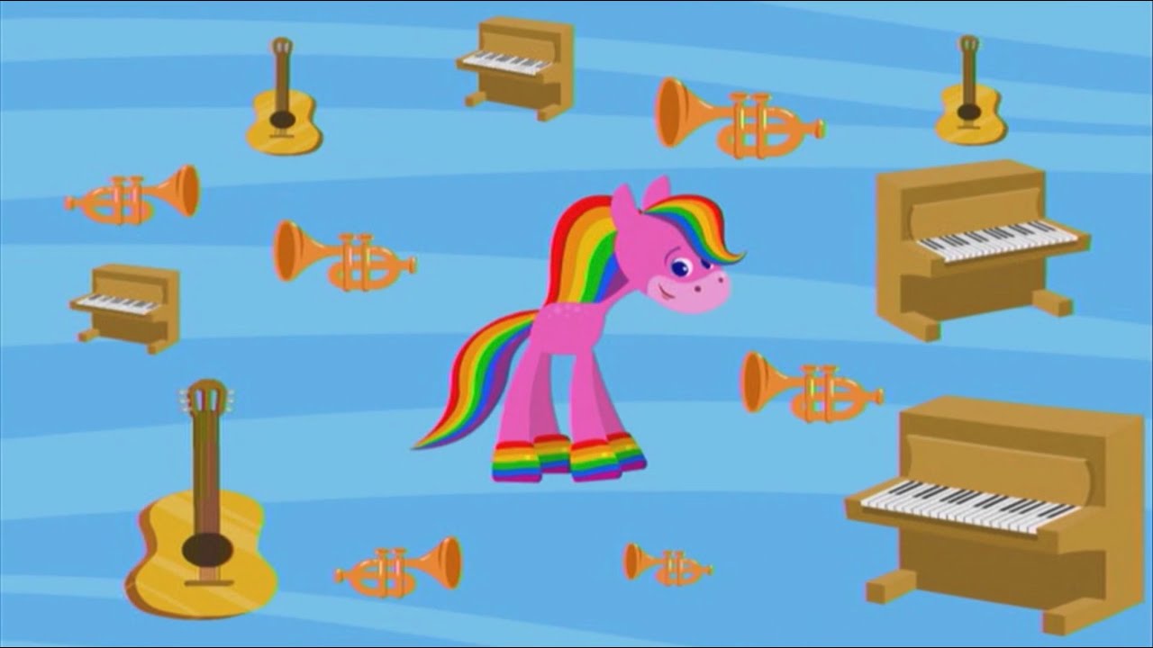 Rainbow Horse￼ - Musical Sounds Of Nature￼￼ | Ep.1