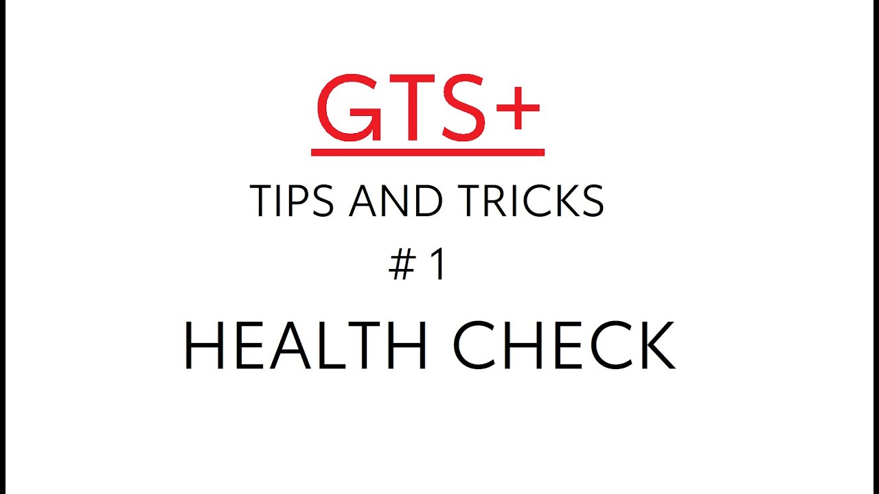 Health check