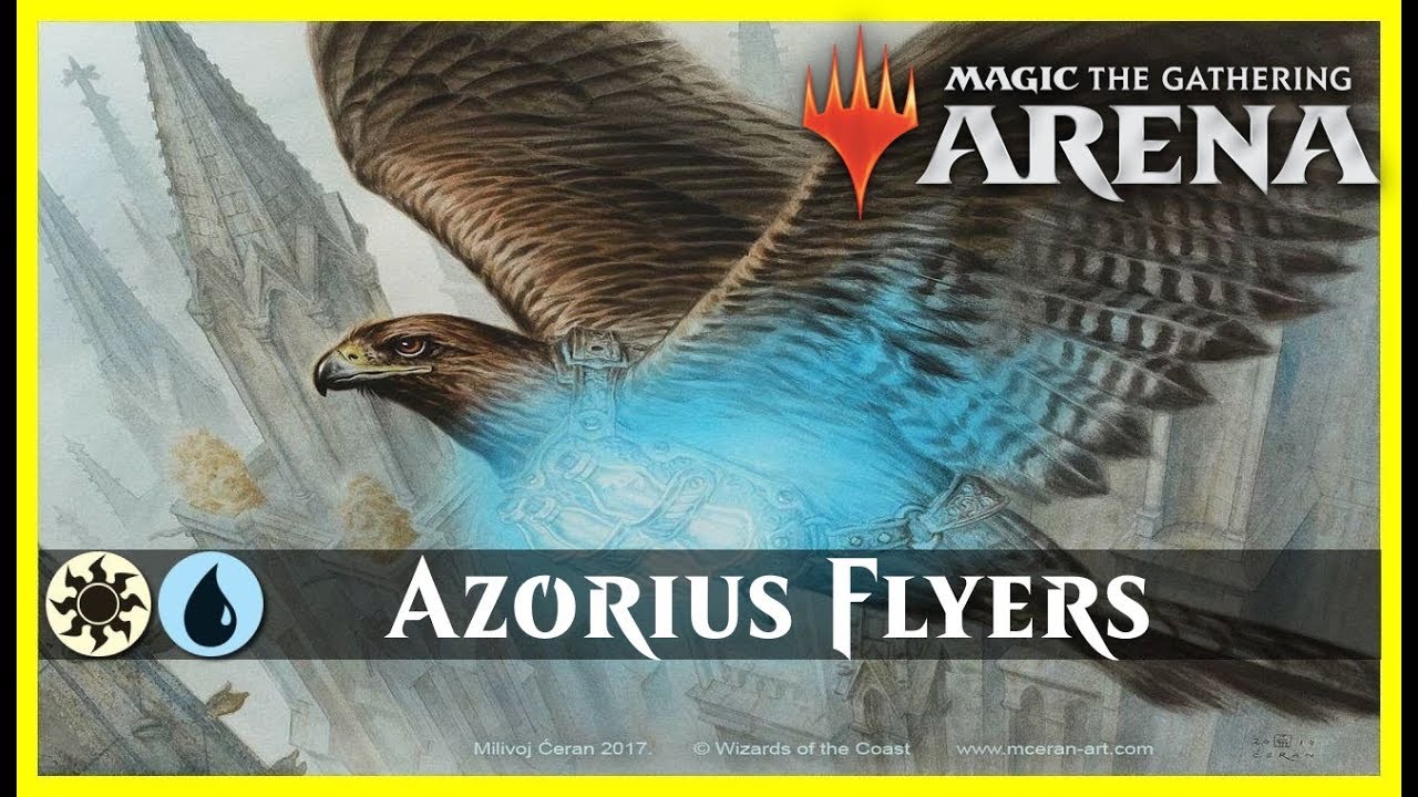 Atraque alado - Azorius Flyers // Estándar IKO