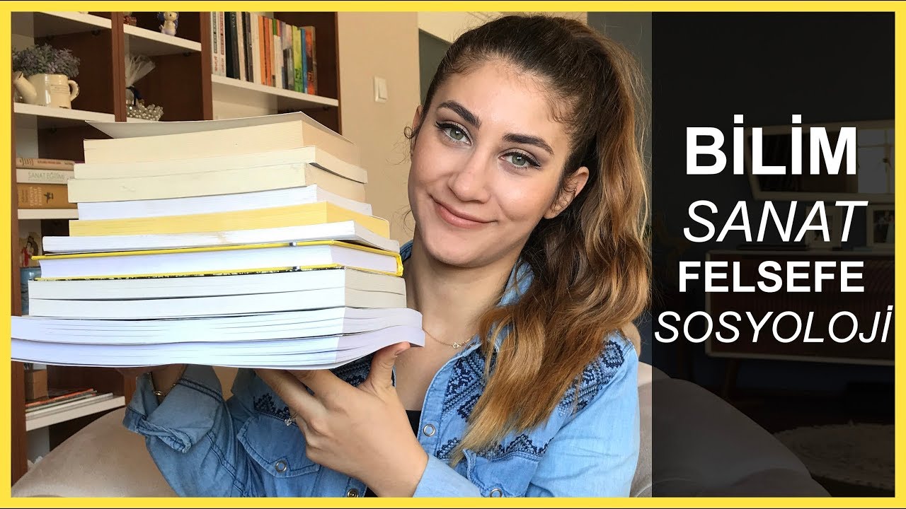 Edebiyat Dışı KİTAP ÖNERİLERİ l Kurgu Dışı Kitaplar: Bilim, Sanat, Felsefe, Sosyoloji