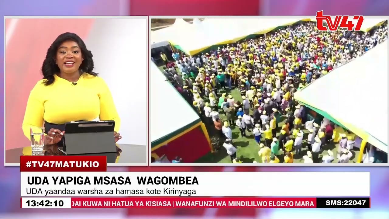 UDA yaandaa warsha za hamasa kote Kirinyaga.