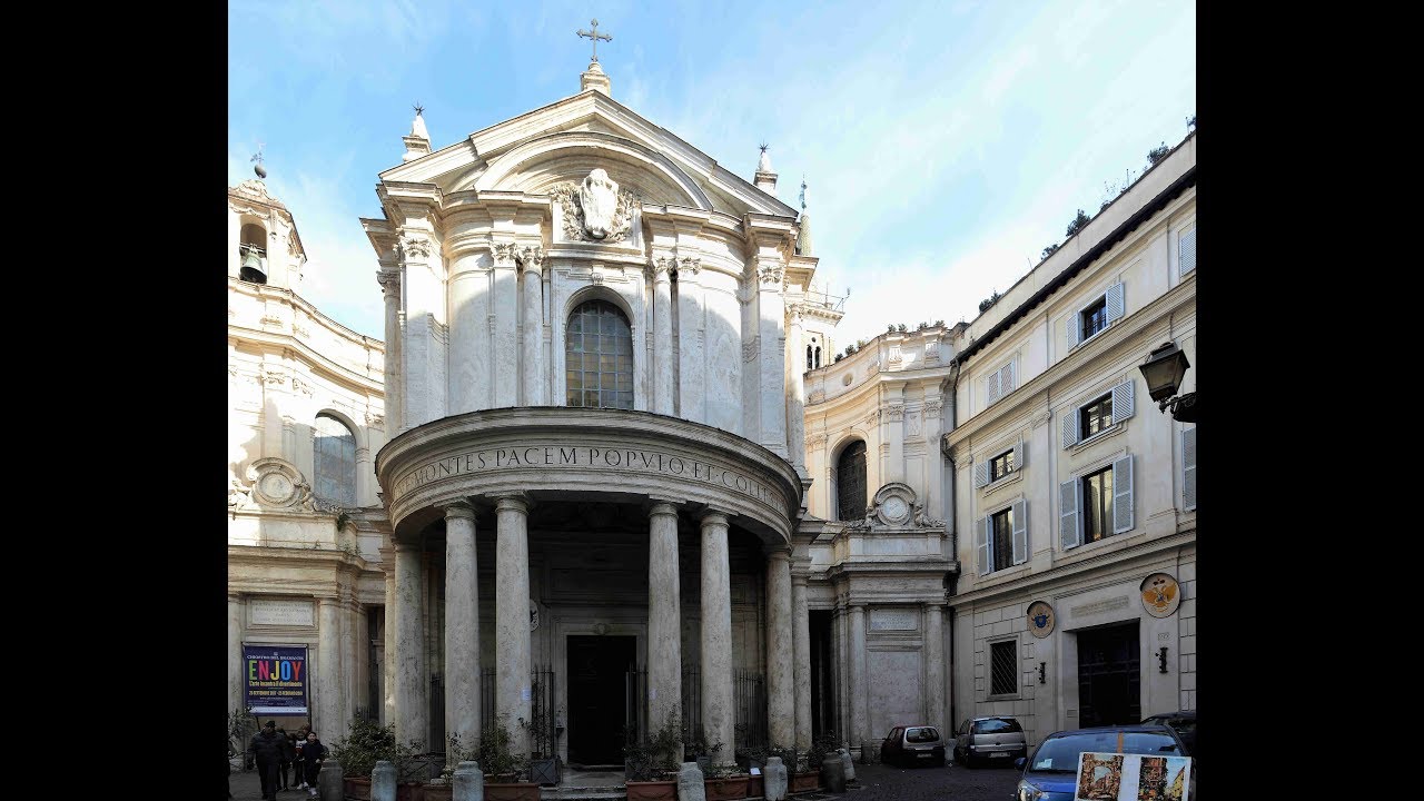 Chiesa S  Maria della Pace, Roma