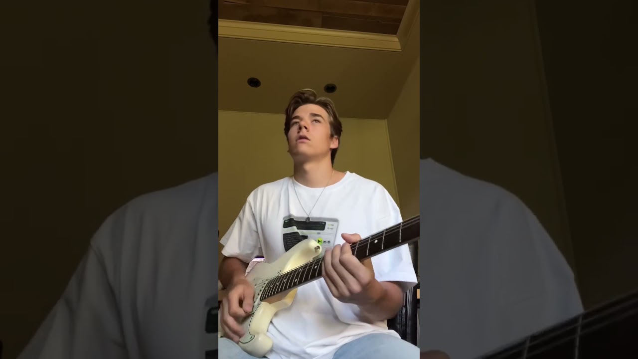 VERSACE ON THE FLOOR #brunomars #electricguitar