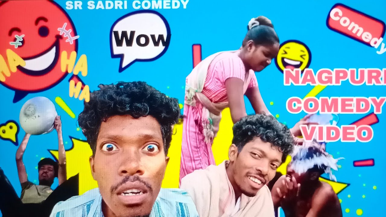 2025 NEW NAGPURI COMEDY VIDEO //;#funny #youtube #comedy #netflix #sadricomedy #ytfunny #sunday #yt