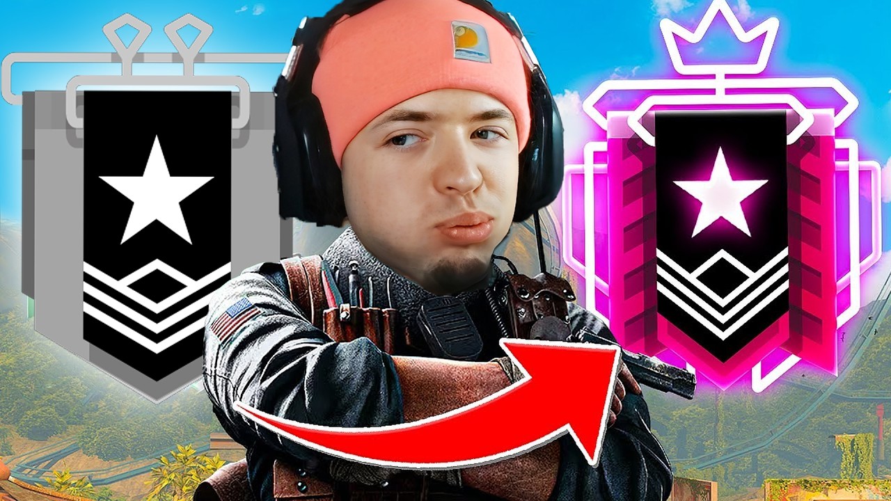 Минго столкнулся с подозрительными игроками в рейтинговом матче (Rainbow Six Siege)