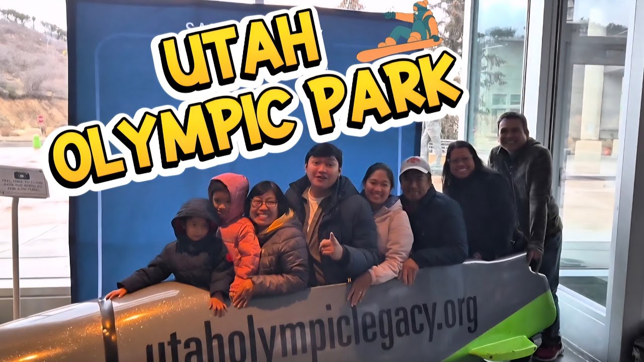 TOURED the Olympic Park in Utah… and I’m Ready to Be a Torchbearer #travelvlog #teachernoy