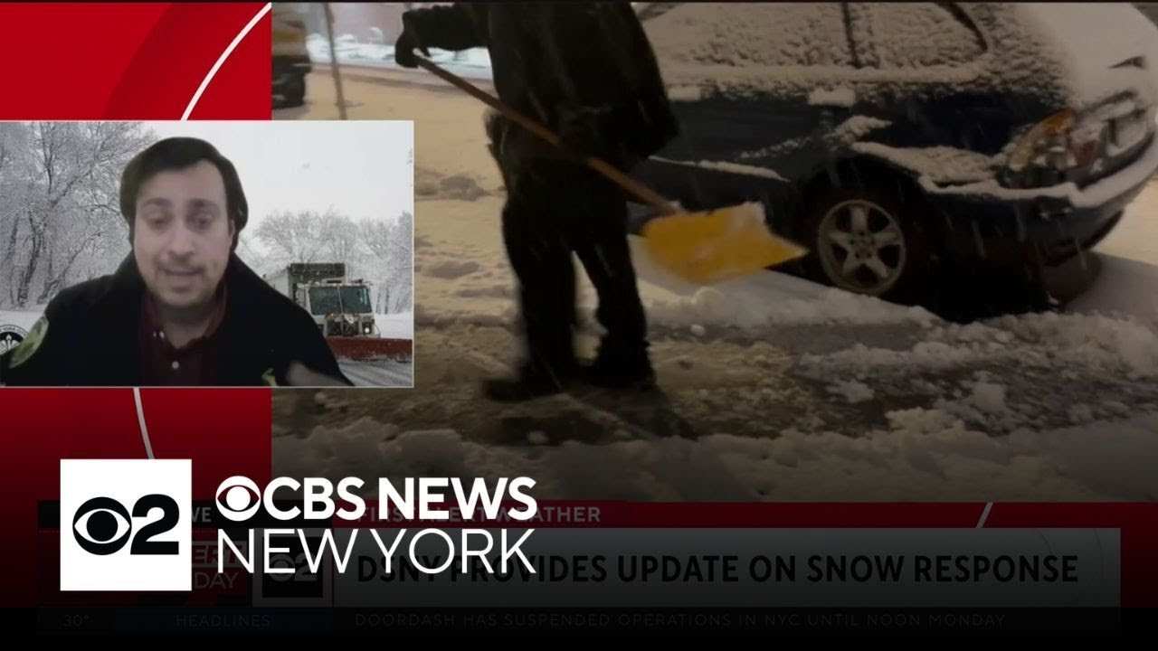 DSNY will clear out nor'easter snow faster than the last storm, official says