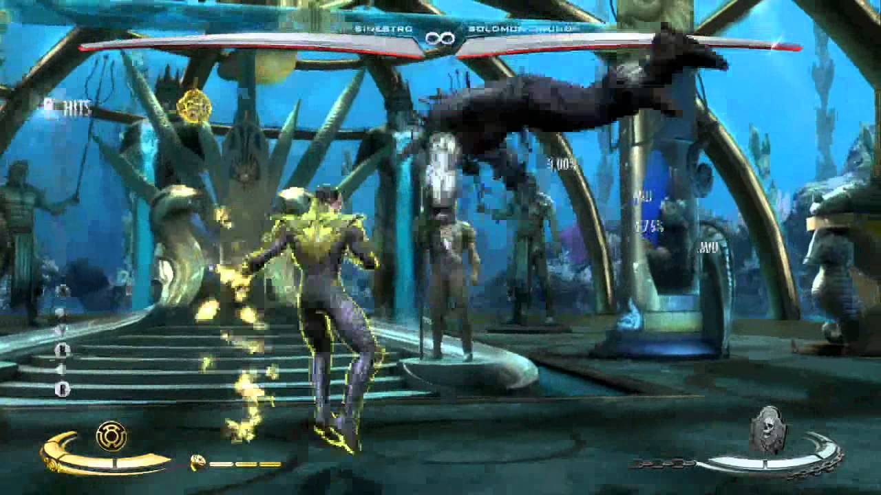 Sinestro Combos #3 Triple Trait Tactics