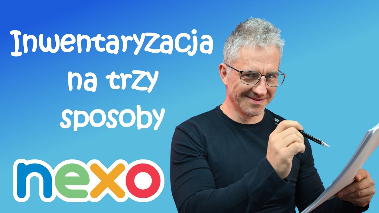 InsERT nexo | Inwentaryzacja na trzy sposoby