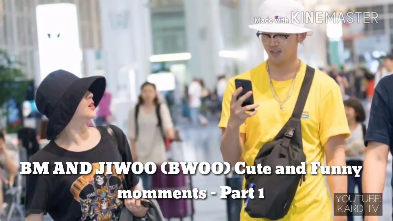 BM like Jiwoo? (Bwoo momments- PART 1)