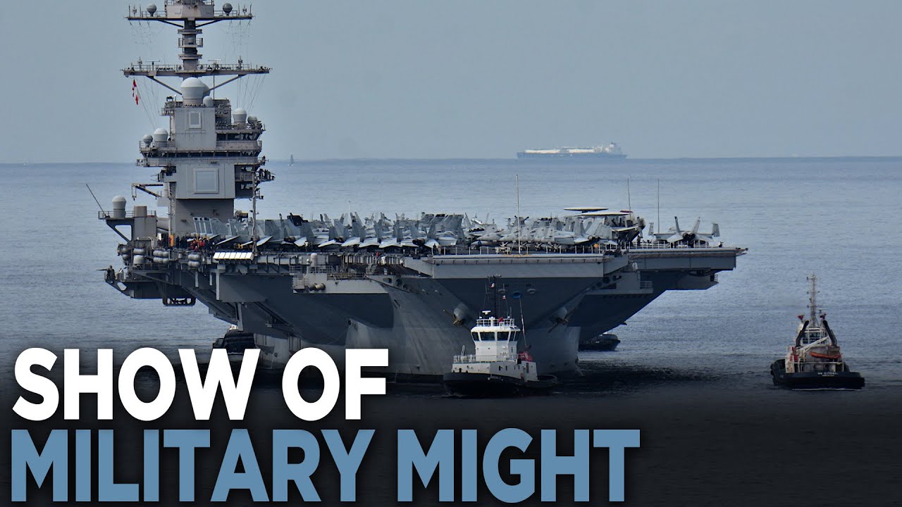 Why Has The U.S. Positioned LARGEST Aircraft Carrier Off Venezuela's Coast? — EXPLAINER | NEWSNATION