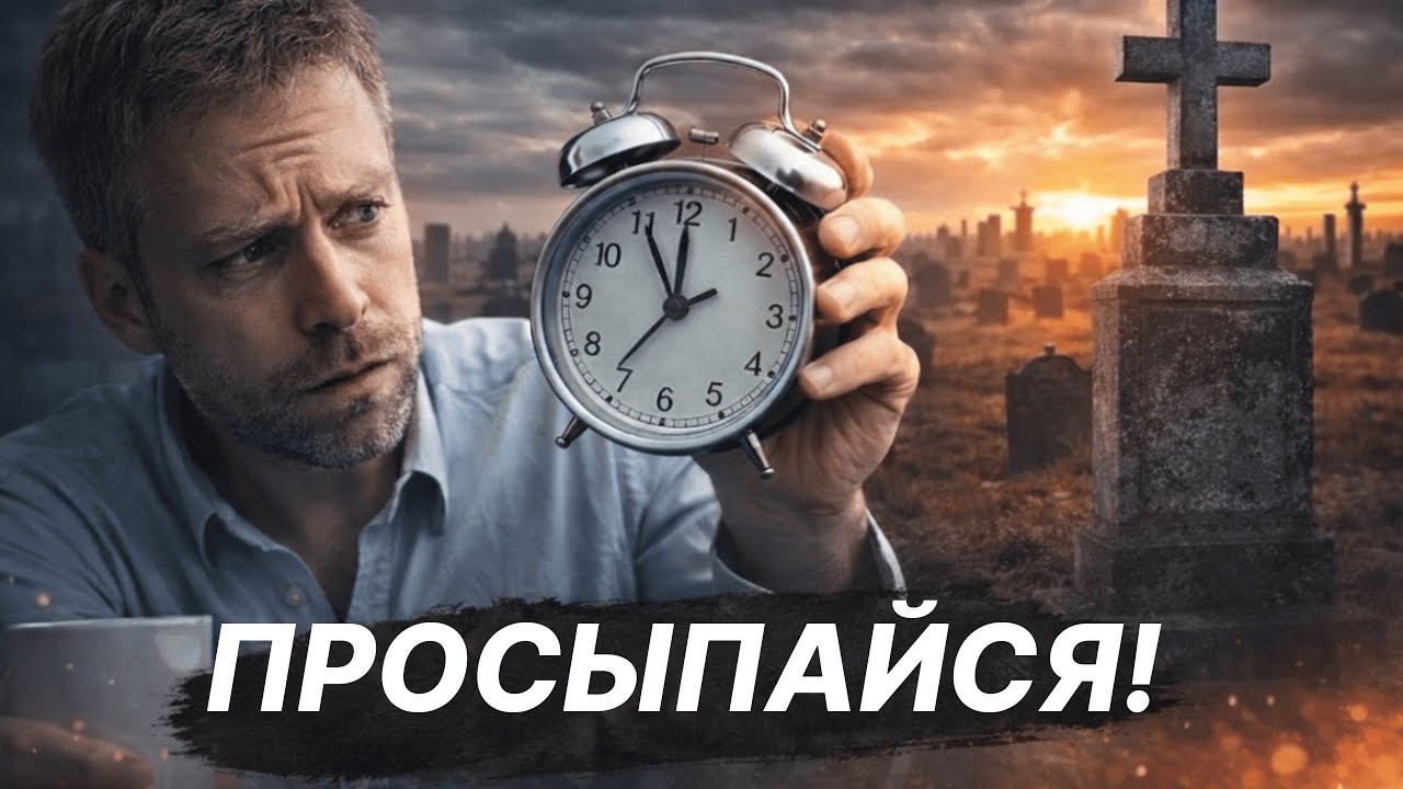 Ты действительно думаешь у тебя есть время впереди?