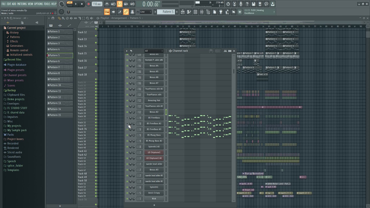 Avicii - Friend Of Mine (Remake)