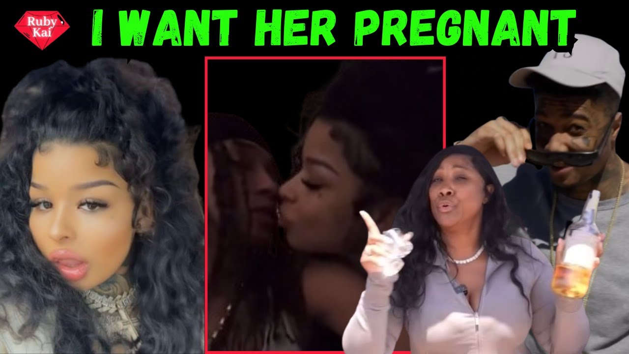 Chrisean All Over Her NEW MAN‼️Blueface CALLED Karlissa ⁉️ Karlissa Gets DRUNK AF ‼️🤡