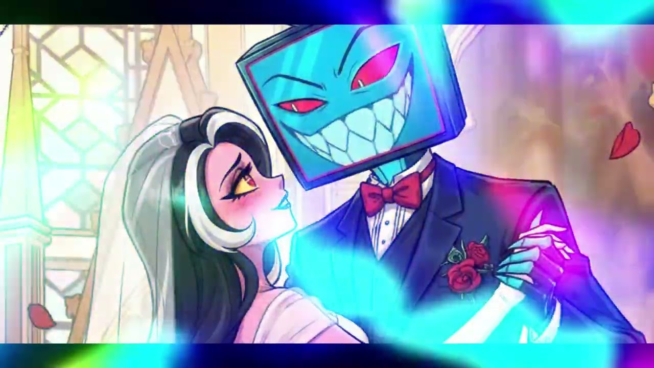 ALASTOR VS VOX SONG UNA BODA EN SINTONIA