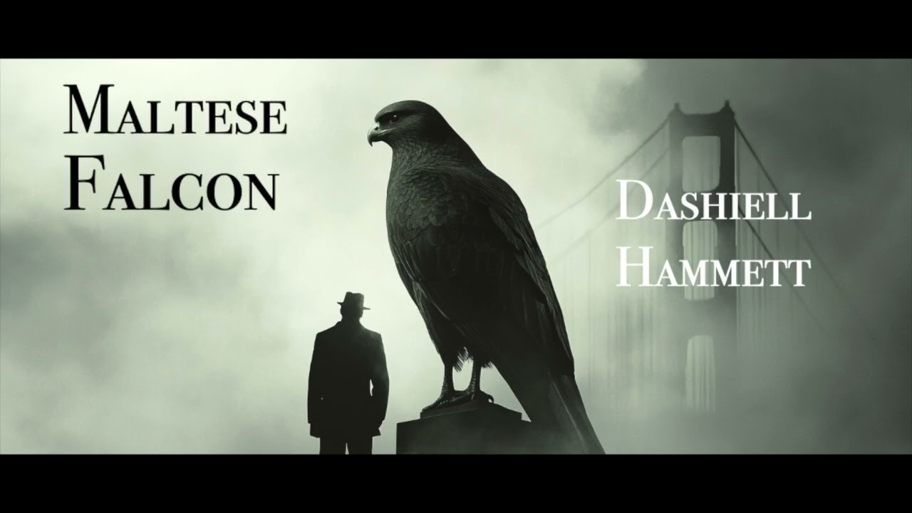 THE MALTESE FALCON, The Classic Detective Mystery, Dashiell Hammett, UNABRIDGED