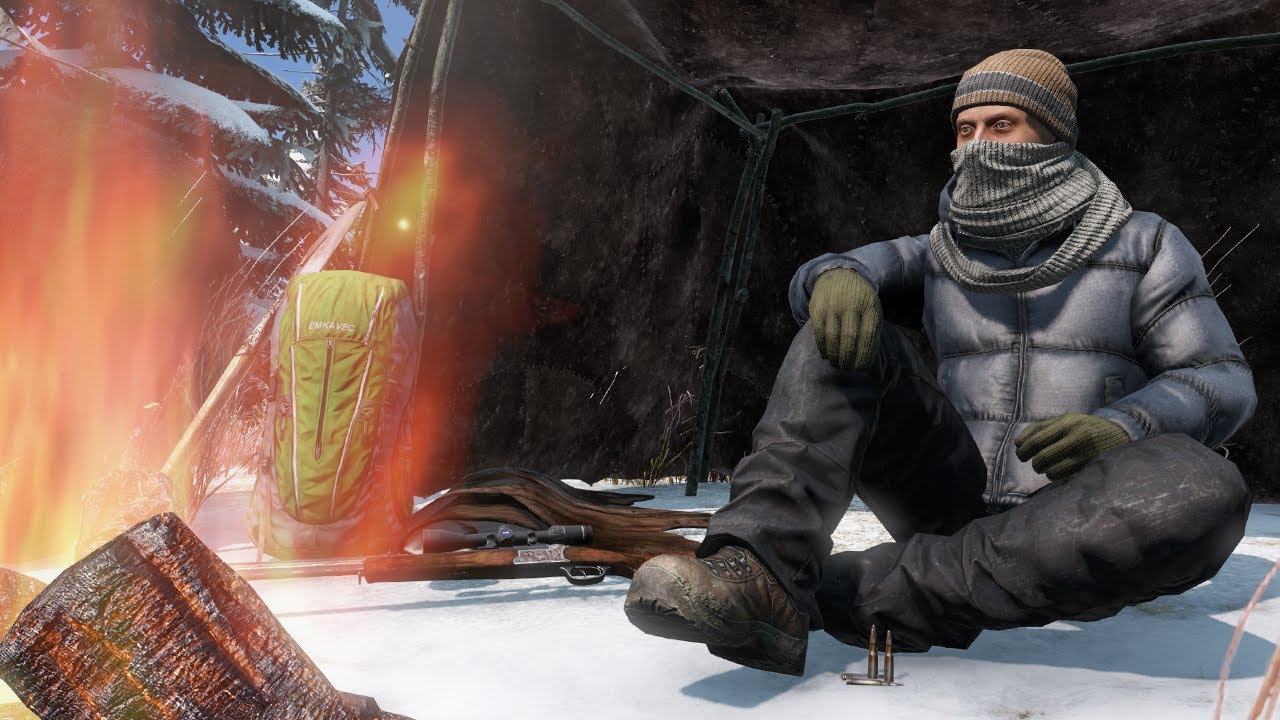I Can't Stop Playing This Winter DayZ Map!