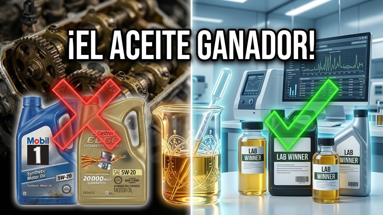 Ni Mobil 1 ni Castrol: El aceite 