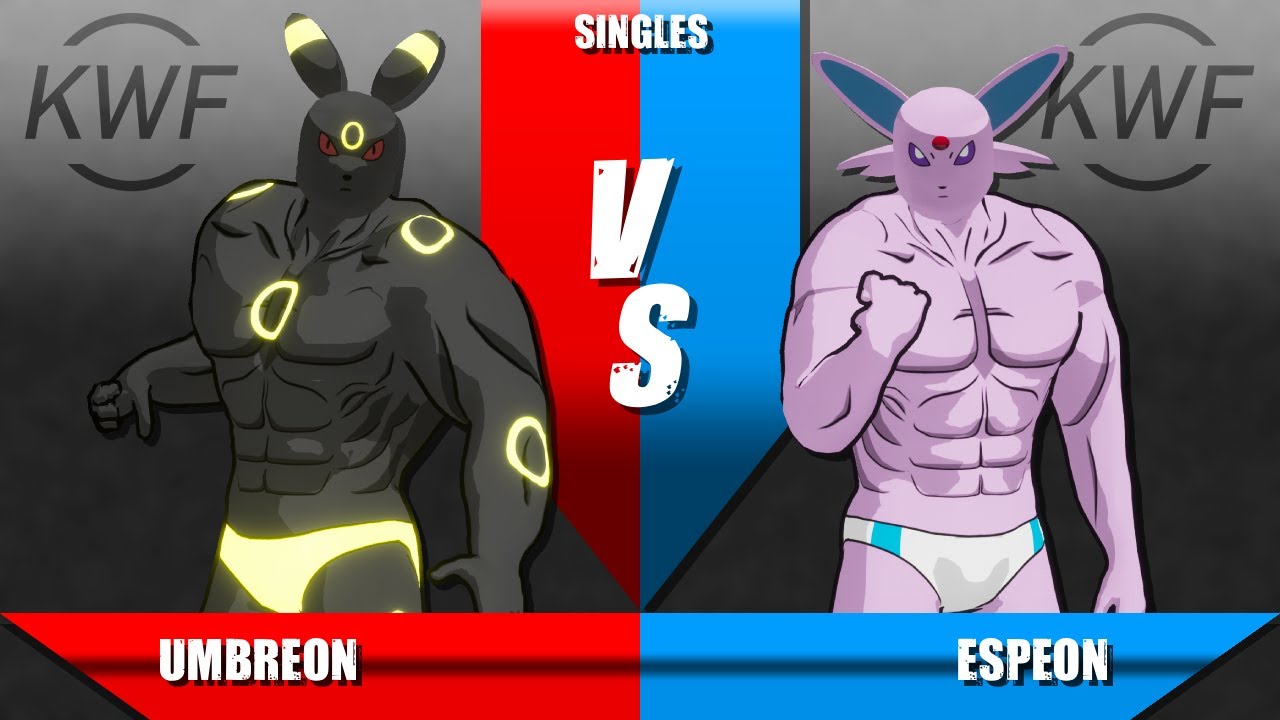 Umbreon Vs Espeon