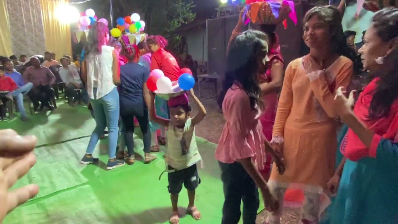 Village dance