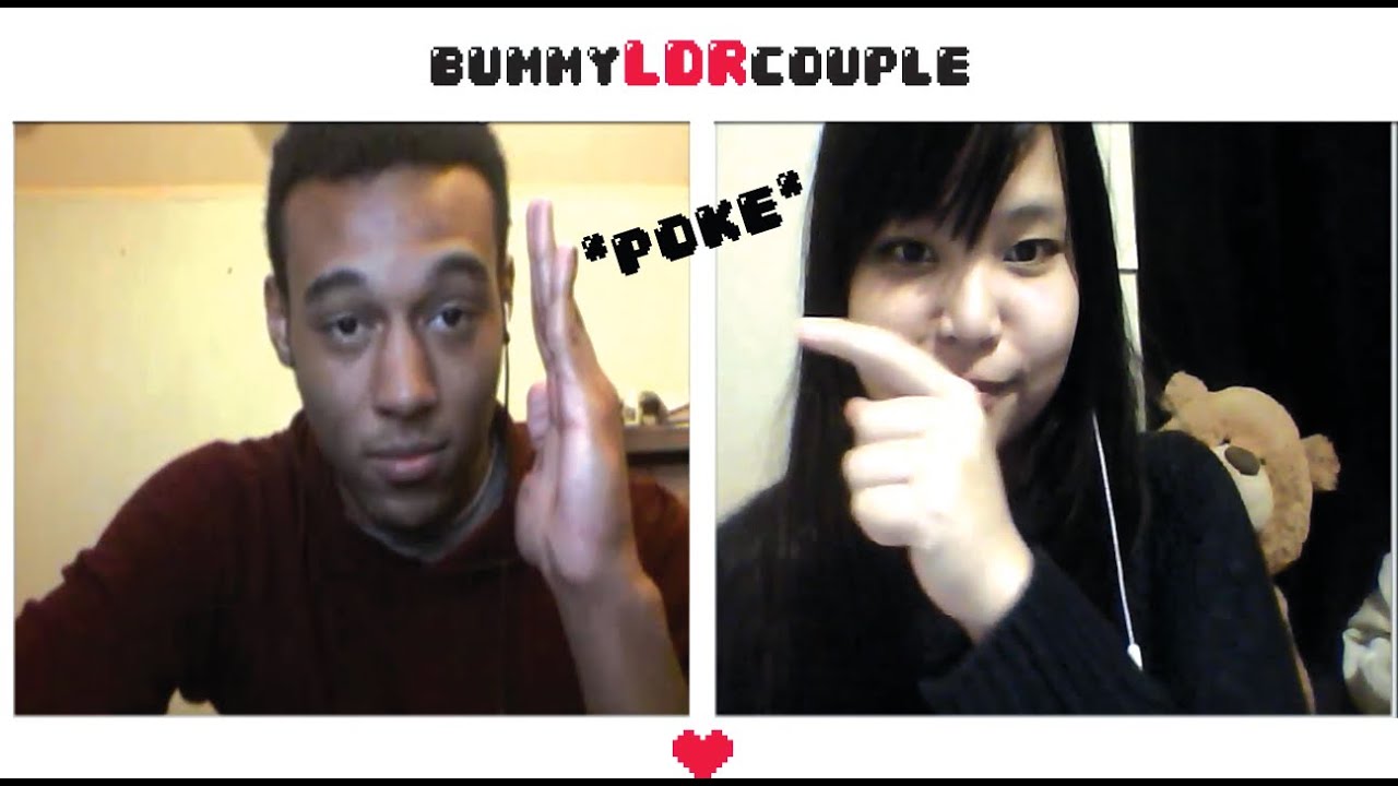 Blasian LDR Couple talks about 2015, drunk Skype calls, and first meeting this May!