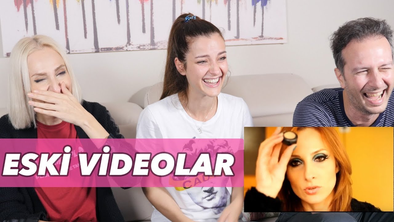 İREM HELVACIOĞLU İLE ESKİ VİDEOLARIMI YORUMLADIK | Sebile Ölmez
