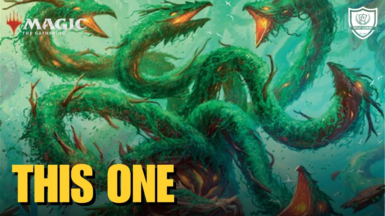 ПОЯВИЛАСЬ ЛУЧШАЯ сборка монозеленого Landfall | MTG Arena Standard