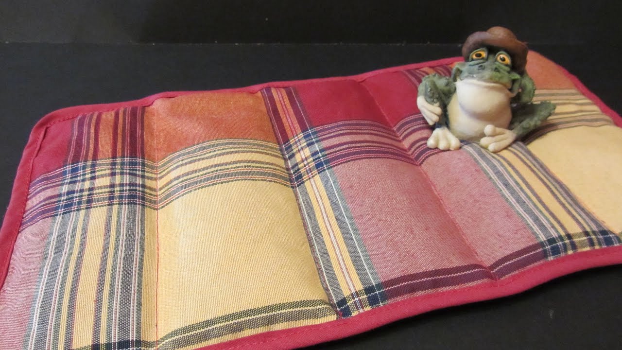 Cómo hacer una almohada térmica de semillas. How to make a heating pad seed