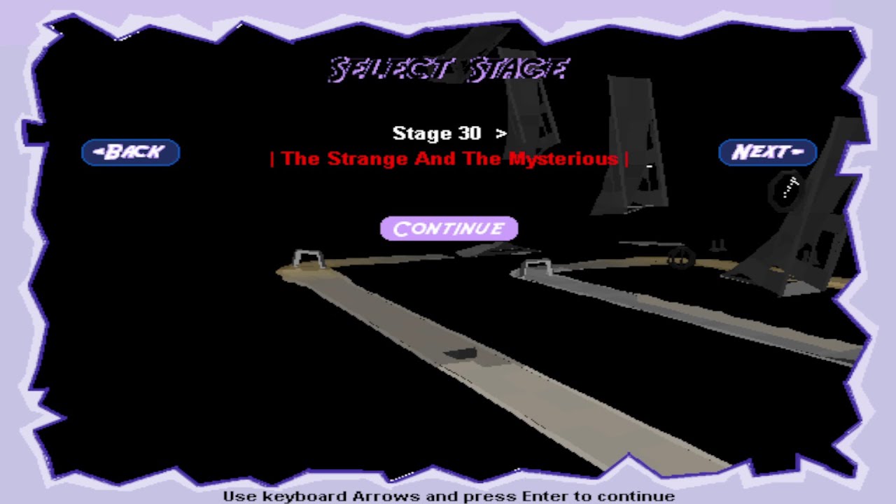 NFM Revised and Recharged - Testing Converted Stages