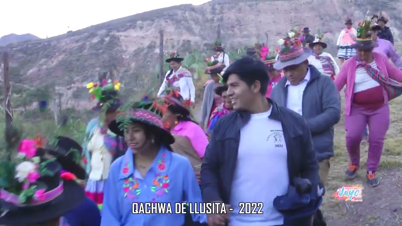 COSTUMBRES DE LLUSITA - 1° DIA DE QACHWA DE LLUSITA - (Parte 3) - 30/08/2022