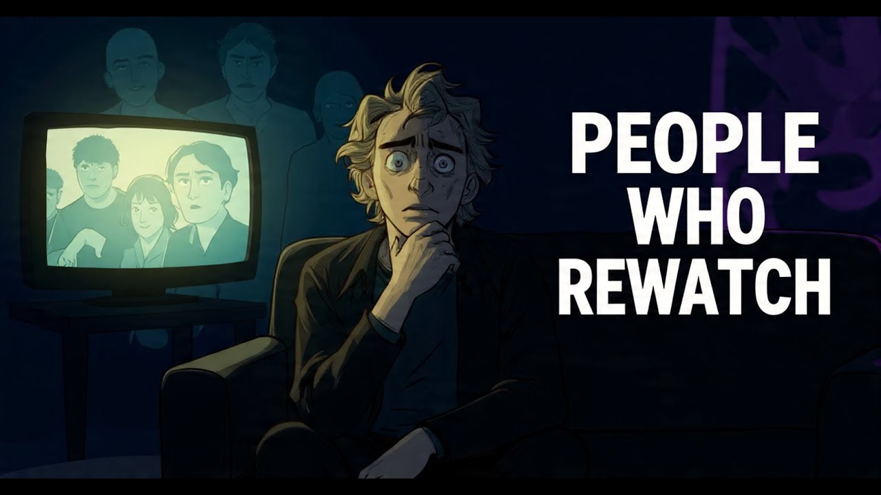 Психология людей, которые пересматривают одни и те же сериалы и фильмы.