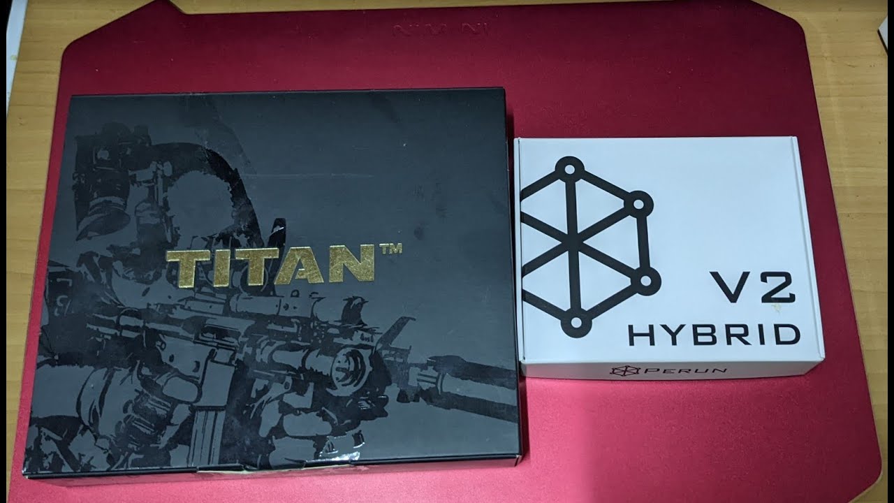 Perun Hybrid vs. Gate Titan comparison