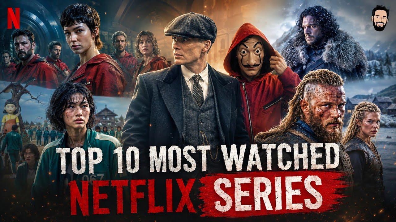 Top 10 Best Netflix Web Series In Hindi | Best Netflix Web Series Hindi Dubbed | 2026