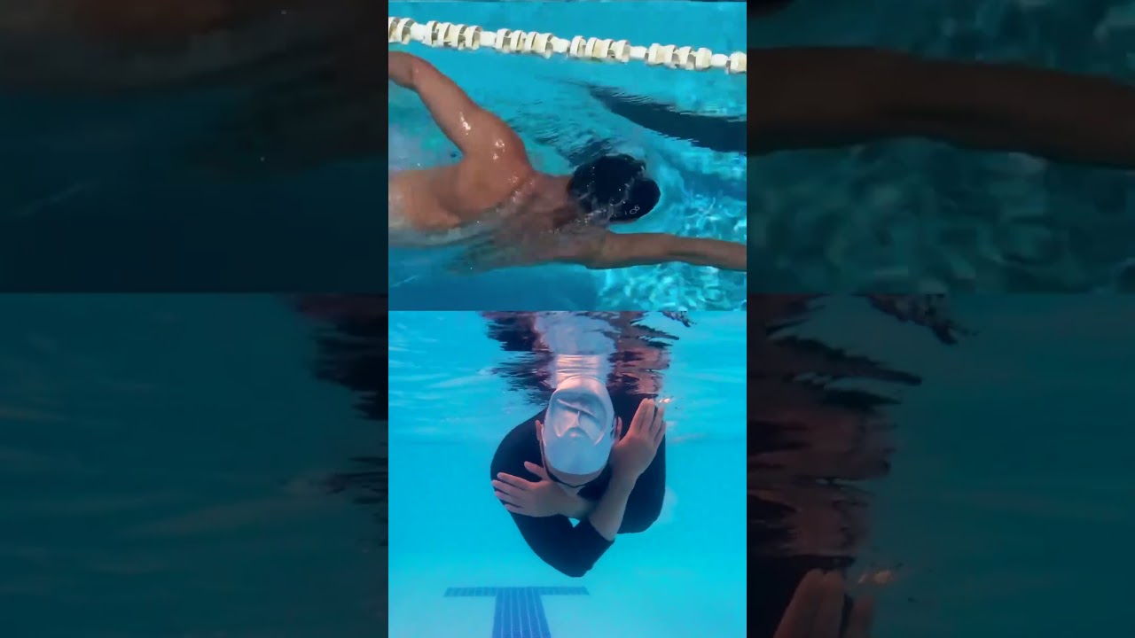 Freestyle Swimming Drill: Master Body Rotation with This Simple Exercise