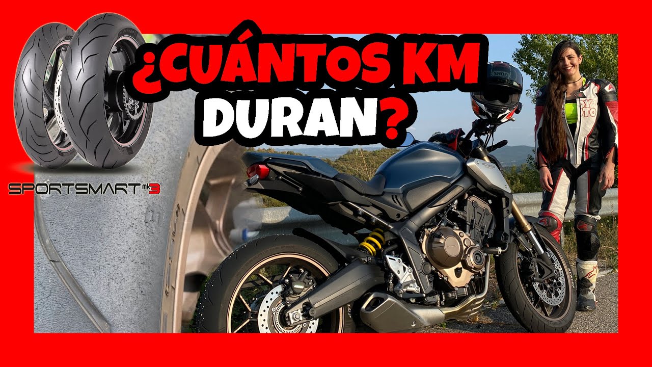 Dunlop Sportsmart MK3 & Honda CB650R