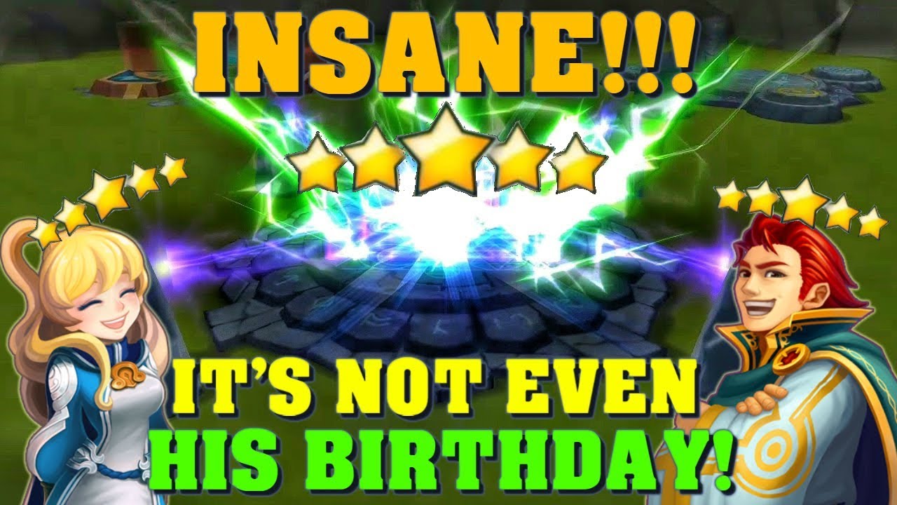 Summoners War - INSANE Summons Session!!! LD SPARK?!
